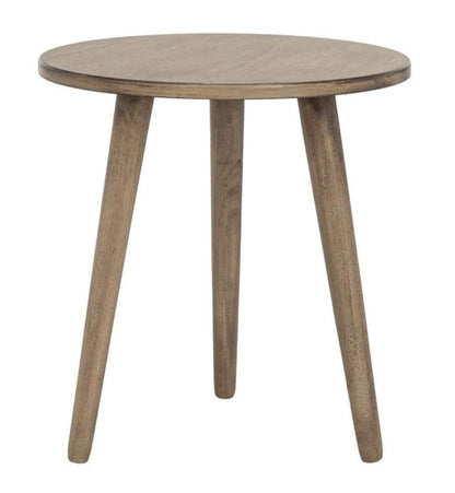 Safavieh - Orion Round Accent Table - Light Brown - ACC5700B veiw 1