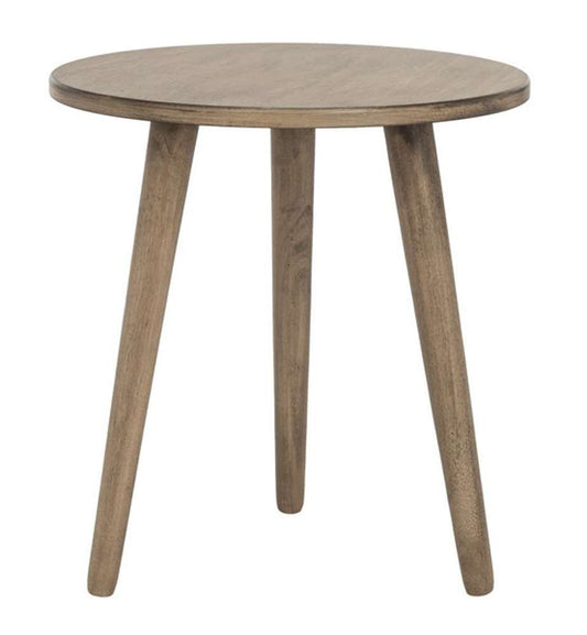 Safavieh - Orion Round Accent Table - Light Brown - ACC5700B veiw 1