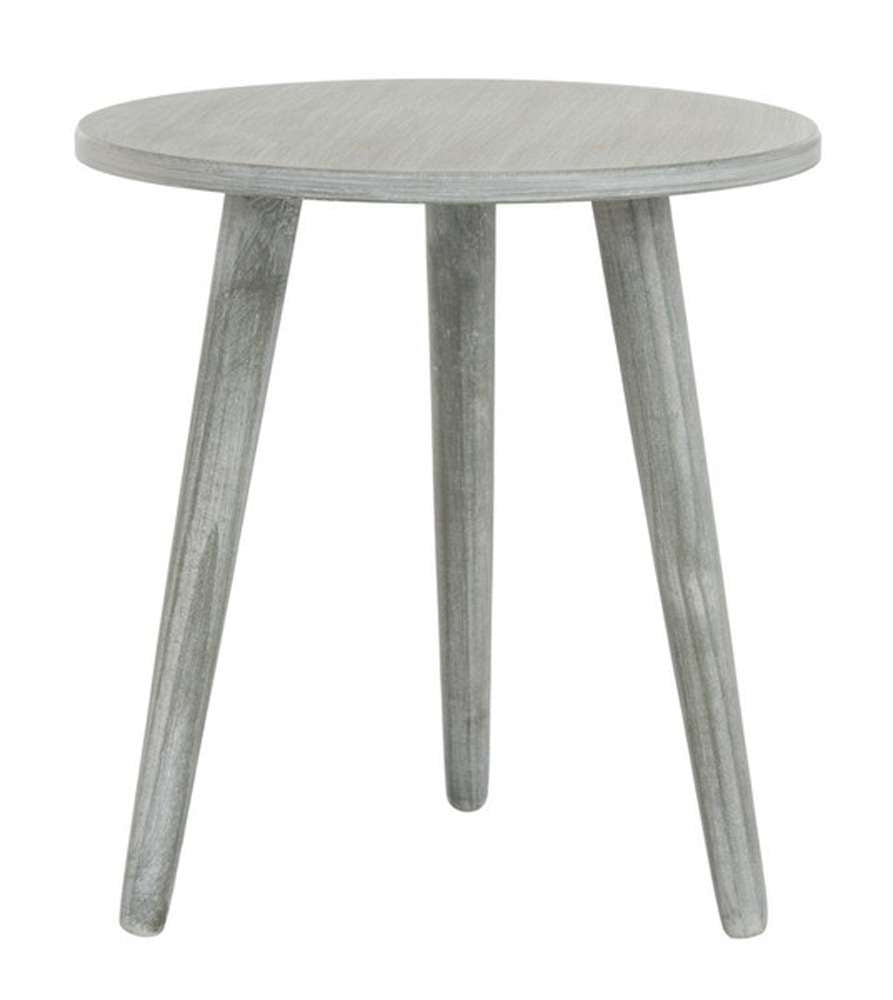 Safavieh - Orion Round Accent Table - Slate - Grey - ACC5700C veiw 1