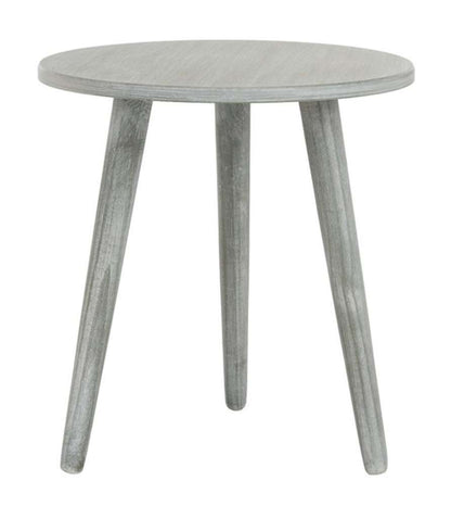 Safavieh - Orion Round Accent Table - Slate - Grey - ACC5700C veiw 1