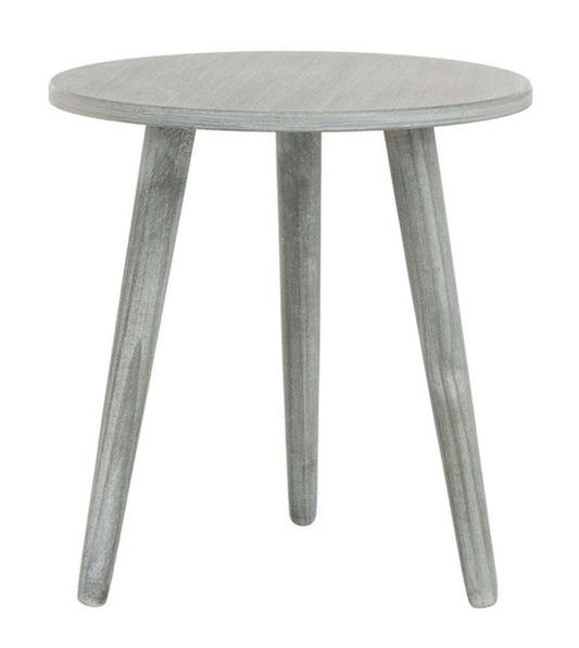 Safavieh - Orion Round Accent Table - Slate - Grey - ACC5700C veiw 1