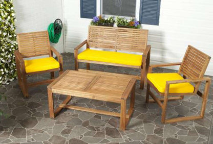 Safavieh - Ozark 4 Pc Set - Natural - Yellow - FOX6007B veiw 3