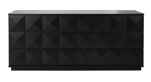 Safavieh - Patty 6 Drawer Dresser - Black - SFV7206A veiw 1