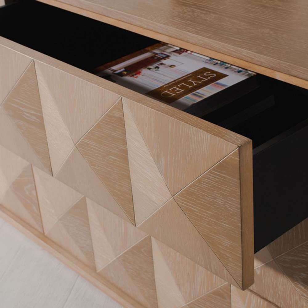 Safavieh - Patty 6 Drawer Dresser - Natural - SFV7206C veiw 2