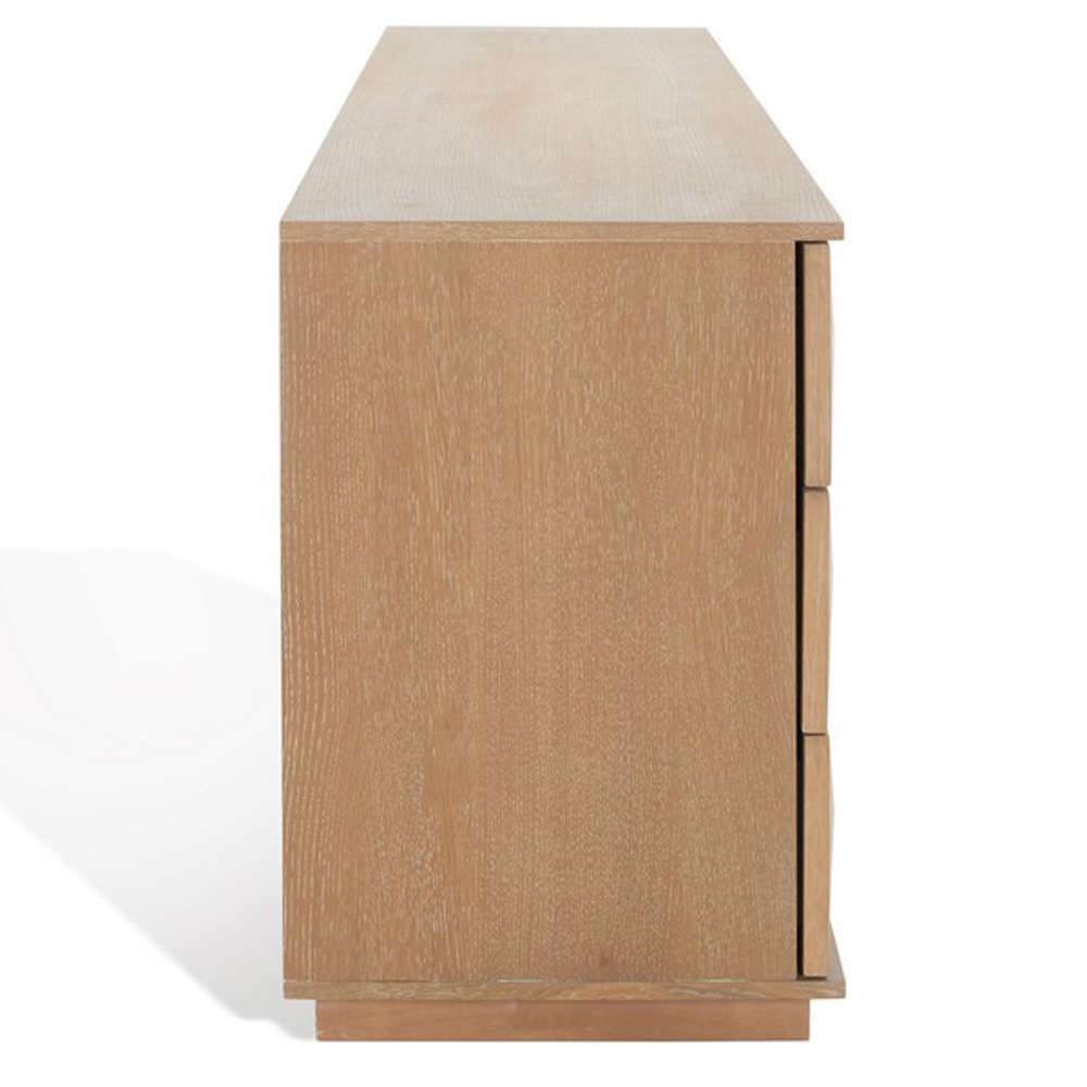 Safavieh - Patty 6 Drawer Dresser - Natural - SFV7206C veiw 5