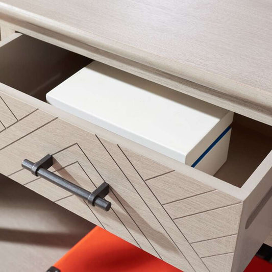 Safavieh - Peyton 3 Drawer Console Table - Greige - CNS5705D veiw 2