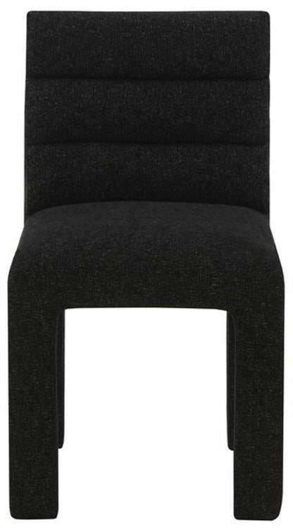Safavieh - Pietro Tufted Dining Chiar - Black - SFV5081B veiw 1