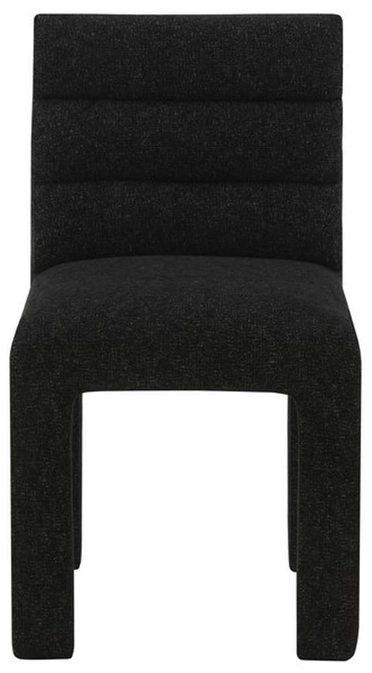 Safavieh - Pietro Tufted Dining Chiar - Black - SFV5081B veiw 1