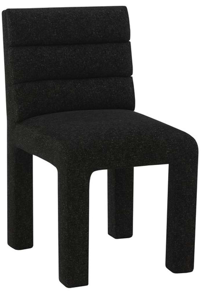 Safavieh - Pietro Tufted Dining Chiar - Black - SFV5081B veiw 3