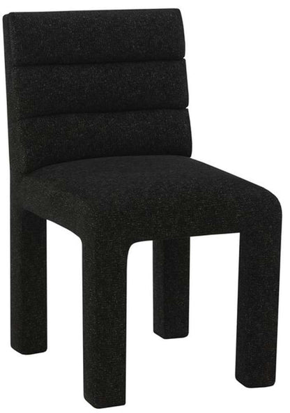 Safavieh - Pietro Tufted Dining Chiar - Black - SFV5081B veiw 3