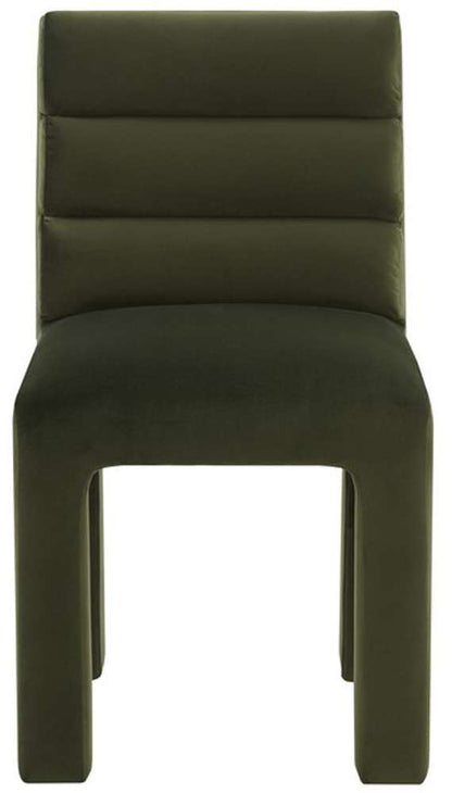 Safavieh - Pietro Tufted Dining Chiar - Forest Green - SFV5081D veiw 1