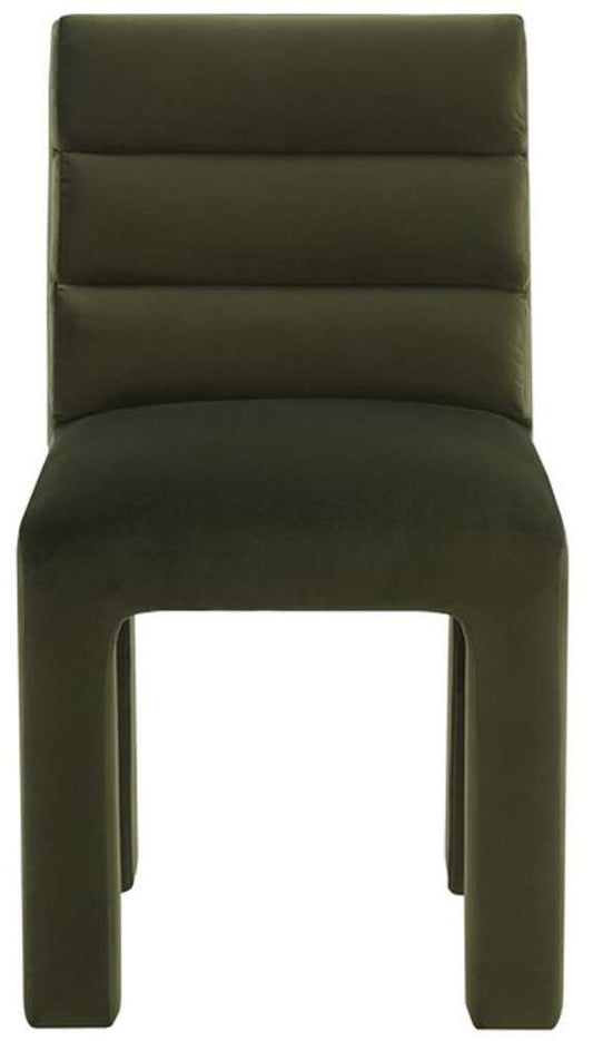 Safavieh - Pietro Tufted Dining Chiar - Forest Green - SFV5081D veiw 1