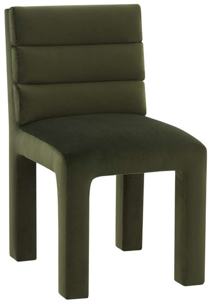 Safavieh - Pietro Tufted Dining Chiar - Forest Green - SFV5081D veiw 3