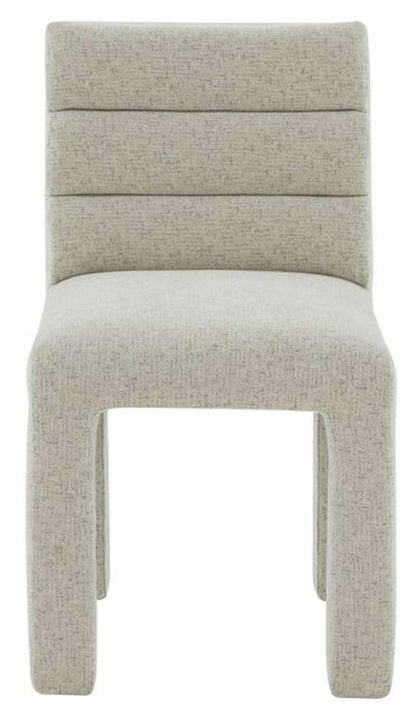 Safavieh - Pietro Tufted Dining Chiar - Taupe - SFV5081A veiw 1
