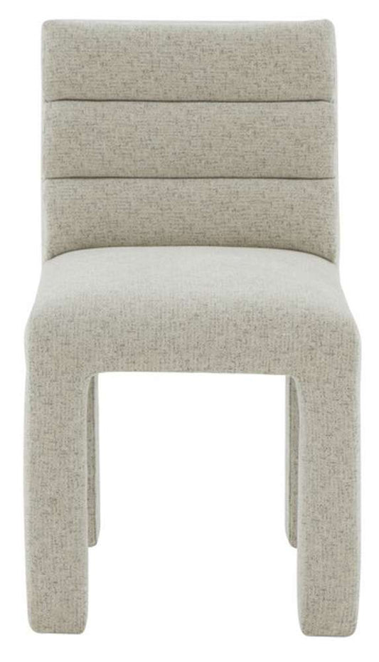 Safavieh - Pietro Tufted Dining Chiar - Taupe - SFV5081A veiw 1