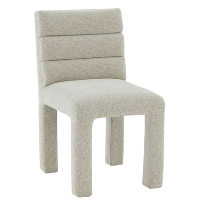 Safavieh - Pietro Tufted Dining Chiar - Taupe - SFV5081A veiw 3