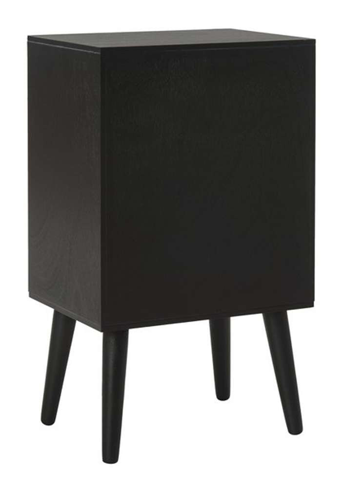 Safavieh - Pomona 3 Drawer Chest - Black - CHS5700D veiw 1