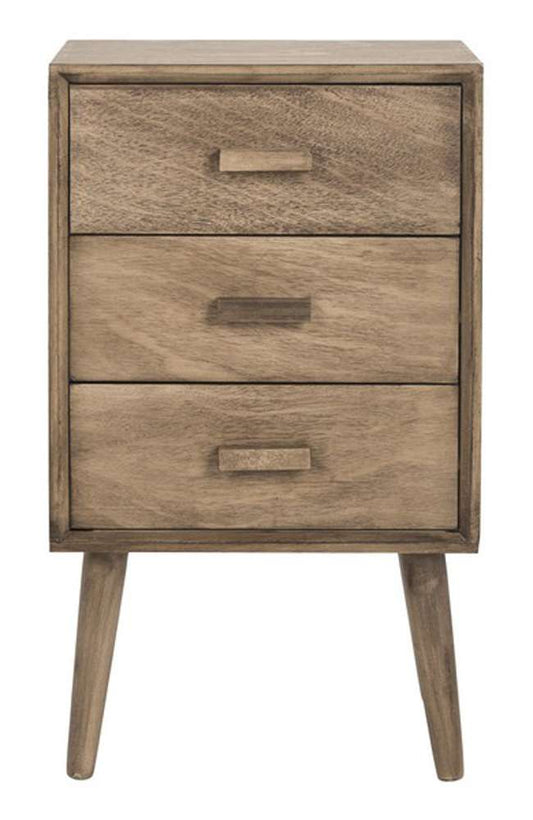 Safavieh - Pomona 3 Drawer Chest - Light Brown - CHS5700B veiw 2