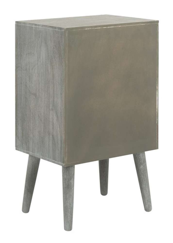 Safavieh - Pomona 3 Drawer Chest - Slate - Grey - CHS5700C veiw 1