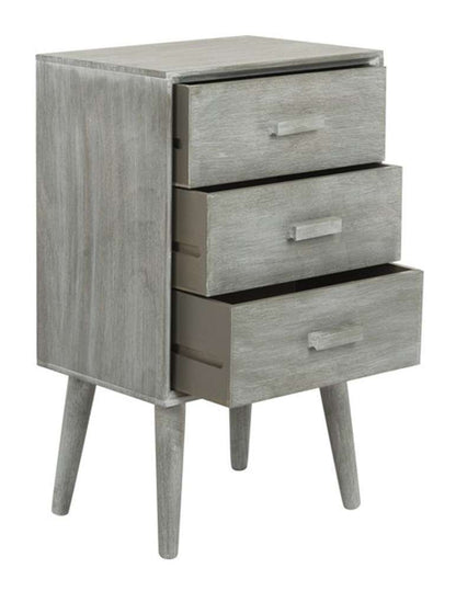 Safavieh - Pomona 3 Drawer Chest - Slate - Grey - CHS5700C veiw 4