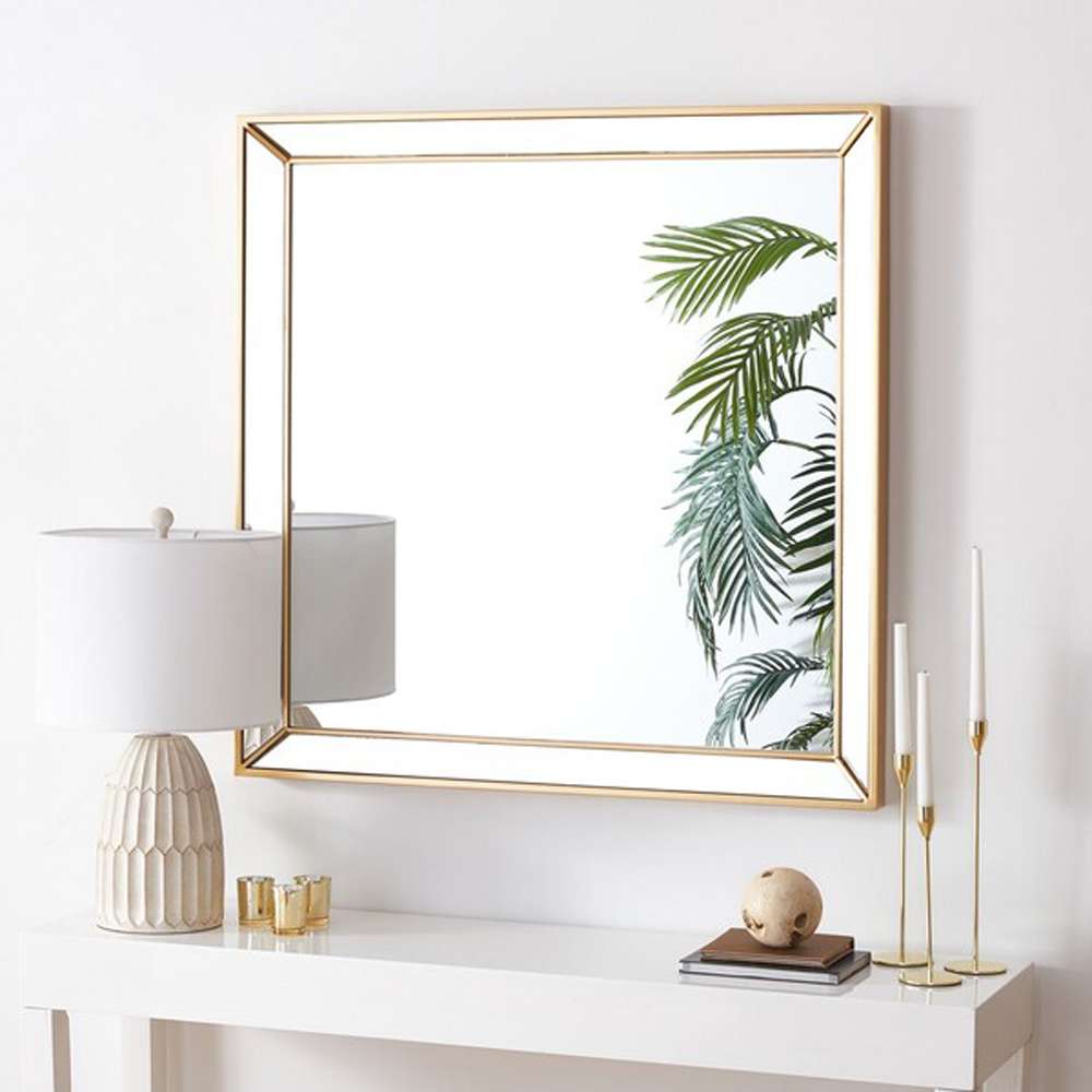Safavieh - Presea 36in Mirror - Brass - MRR2004A veiw 2