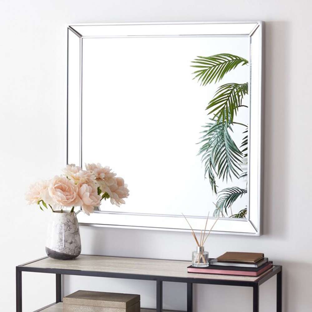 Safavieh - Presea 36in Mirror - Silver - MRR2004C veiw 2
