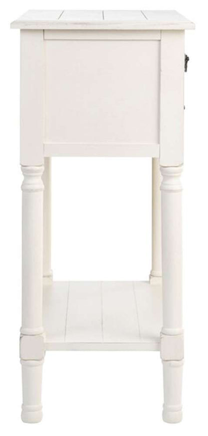 Safavieh - Primrose 3 Dwr Console Table - Distrssed White - CNS5707A veiw 3