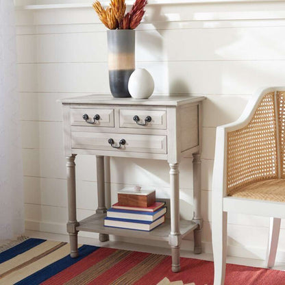 Safavieh - Primrose 3 Dwr Console Table - Greige - CNS5707D veiw 2