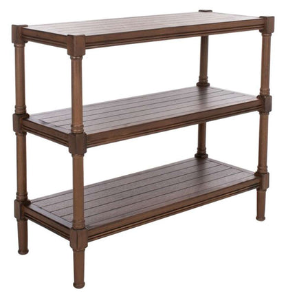 Safavieh - Rafiki 3 Shelf Console - Brown - CNS5715C veiw 3