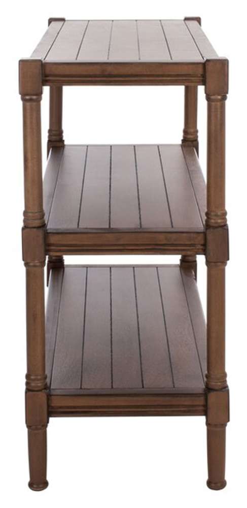 Safavieh - Rafiki 3 Shelf Console - Brown - CNS5715C veiw 4