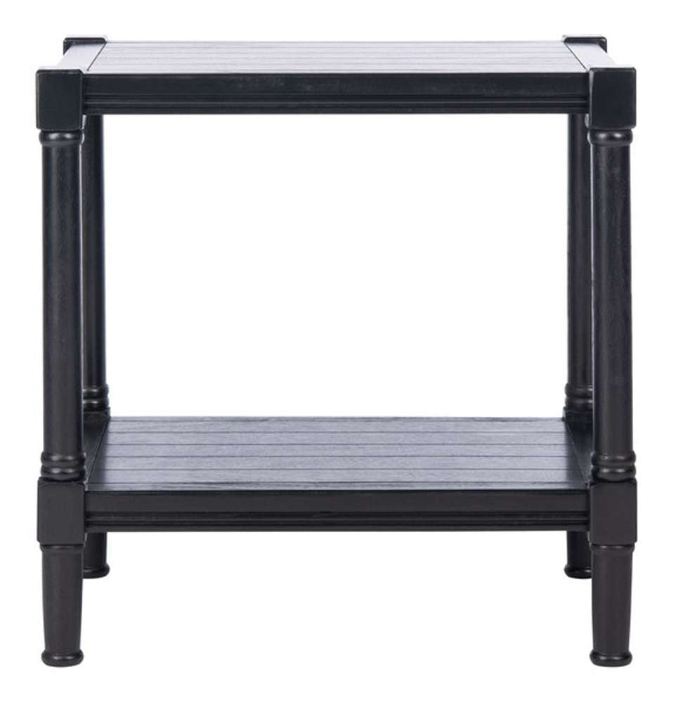 Safavieh - Rafiki Rect Accent Table - Black - ACC5710B veiw 1