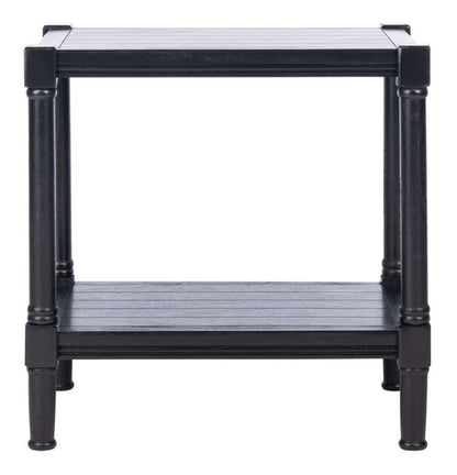Safavieh - Rafiki Rect Accent Table - Black - ACC5710B veiw 1
