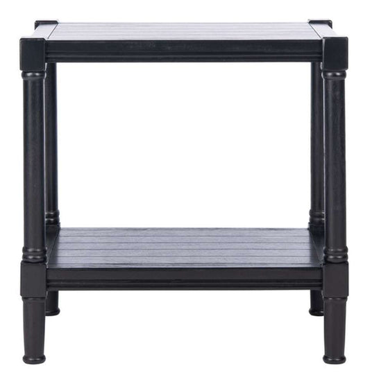 Safavieh - Rafiki Rect Accent Table - Black - ACC5710B veiw 1