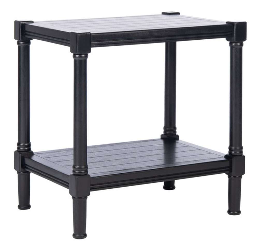 Safavieh - Rafiki Rect Accent Table - Black - ACC5710B veiw 3