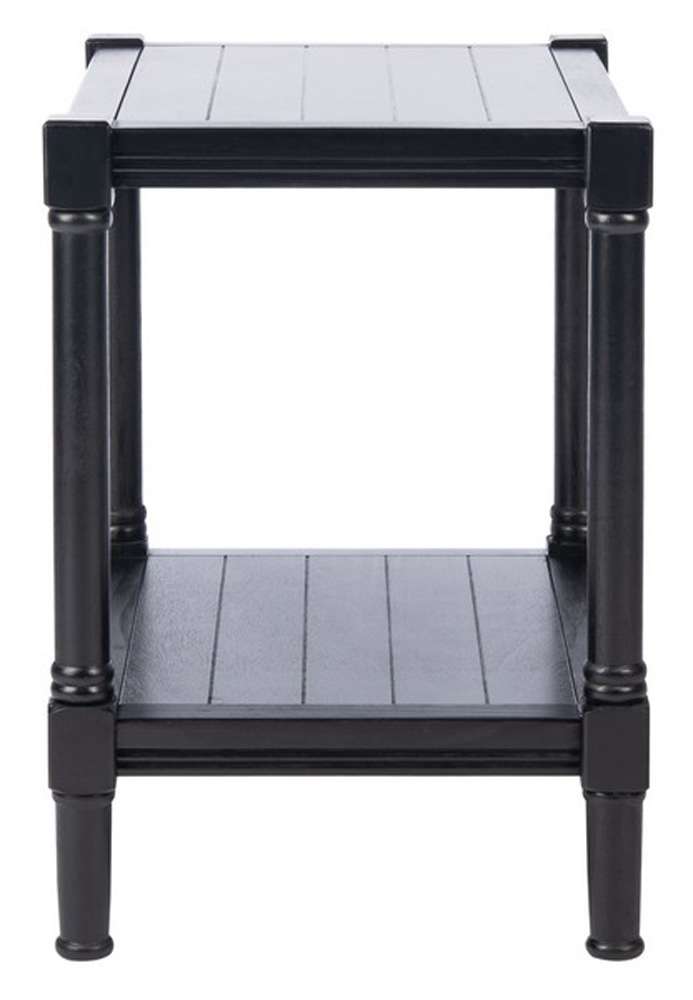 Safavieh - Rafiki Rect Accent Table - Black - ACC5710B veiw 4