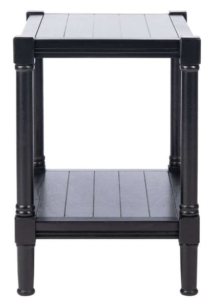 Safavieh - Rafiki Rect Accent Table - Black - ACC5710B veiw 4