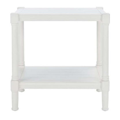 Safavieh - Rafiki Rect Accent Table - Distressed White  - ACC5710A veiw 1