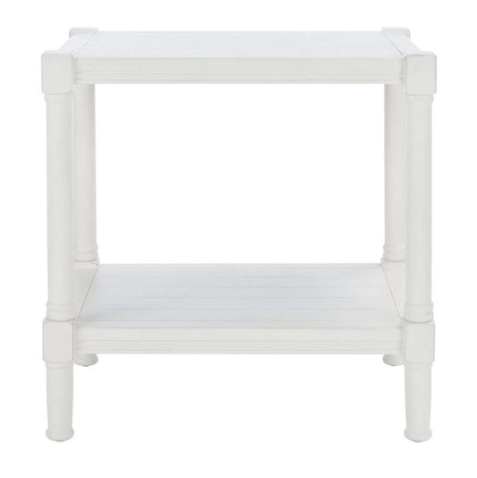 Safavieh - Rafiki Rect Accent Table - Distressed White  - ACC5710A veiw 1