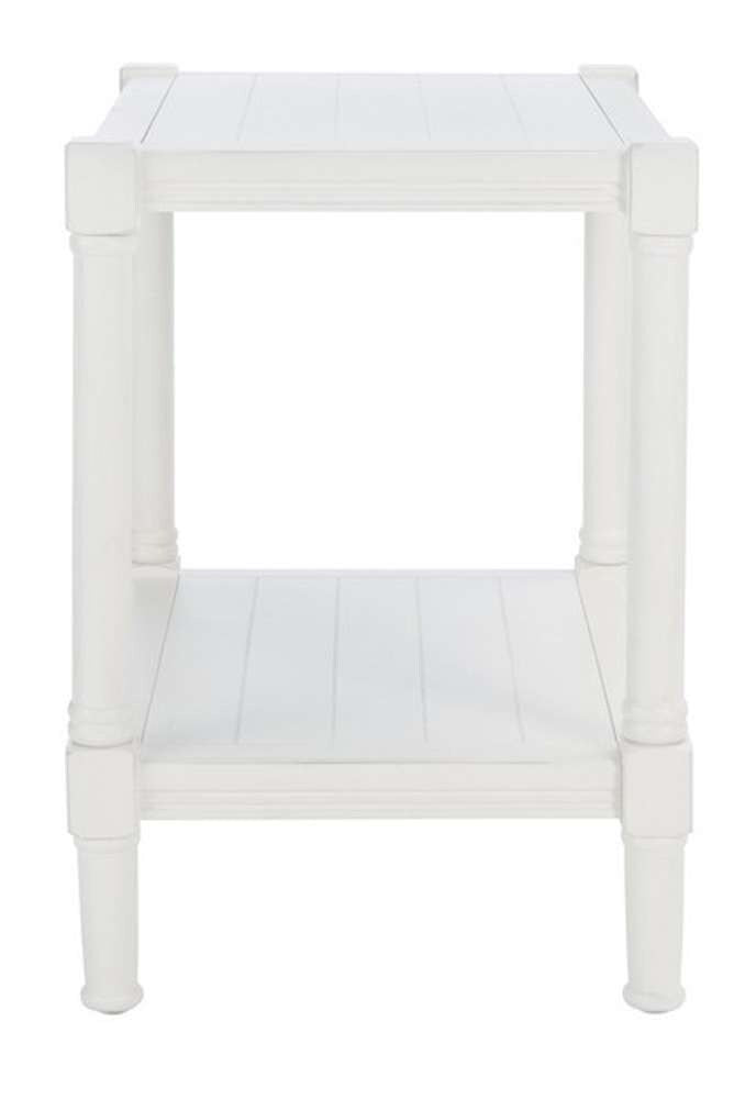 Safavieh - Rafiki Rect Accent Table - Distressed White  - ACC5710A veiw 3
