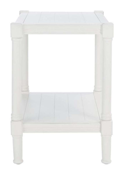 Safavieh - Rafiki Rect Accent Table - Distressed White  - ACC5710A veiw 3