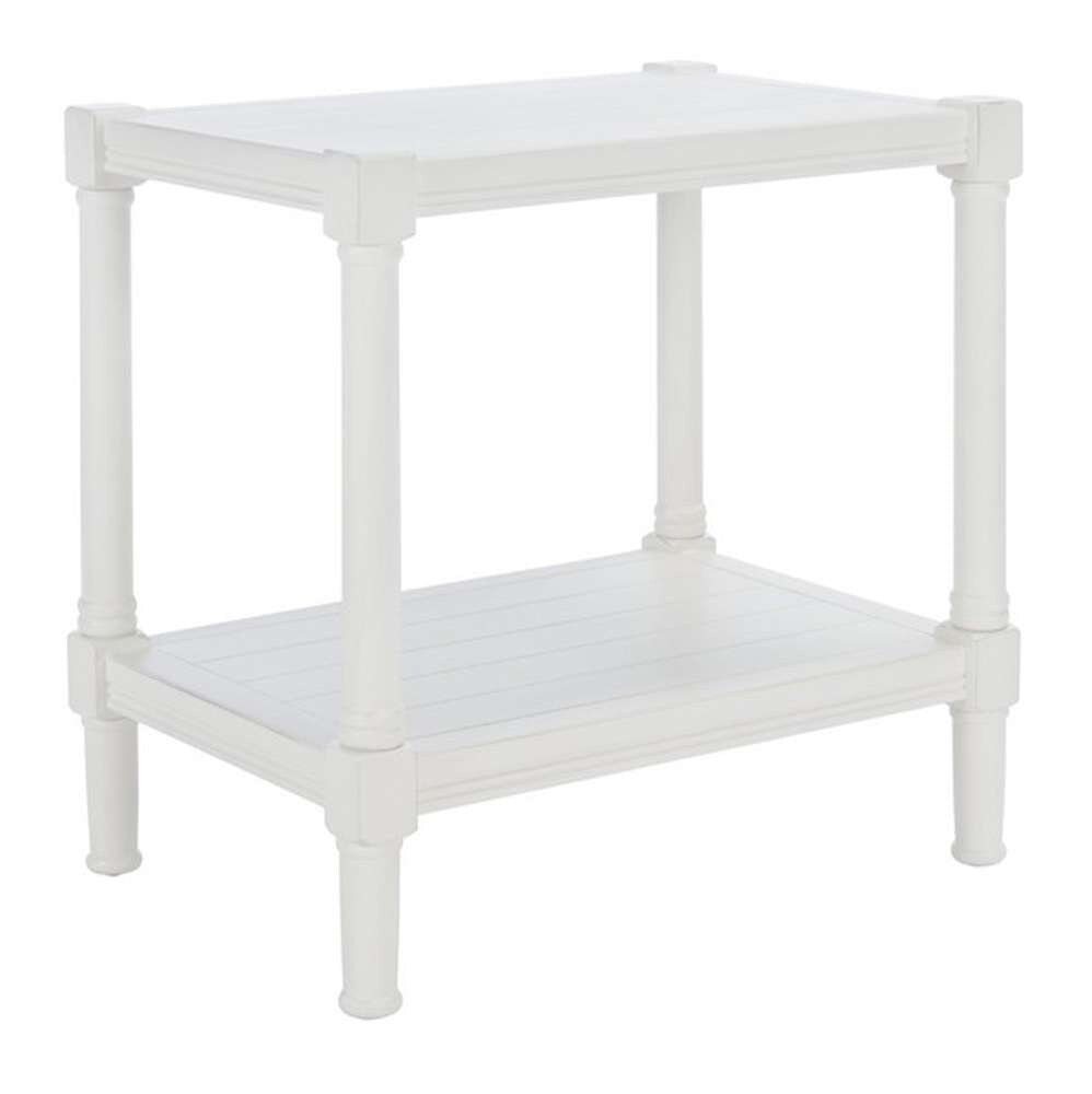 Safavieh - Rafiki Rect Accent Table - Distressed White  - ACC5710A veiw 4