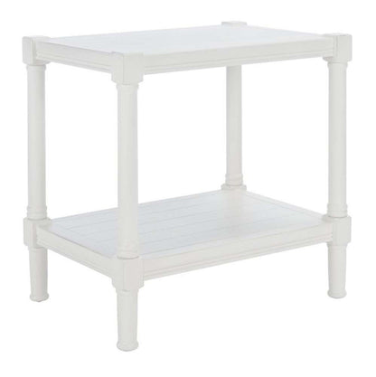 Safavieh - Rafiki Rect Accent Table - Distressed White  - ACC5710A veiw 4