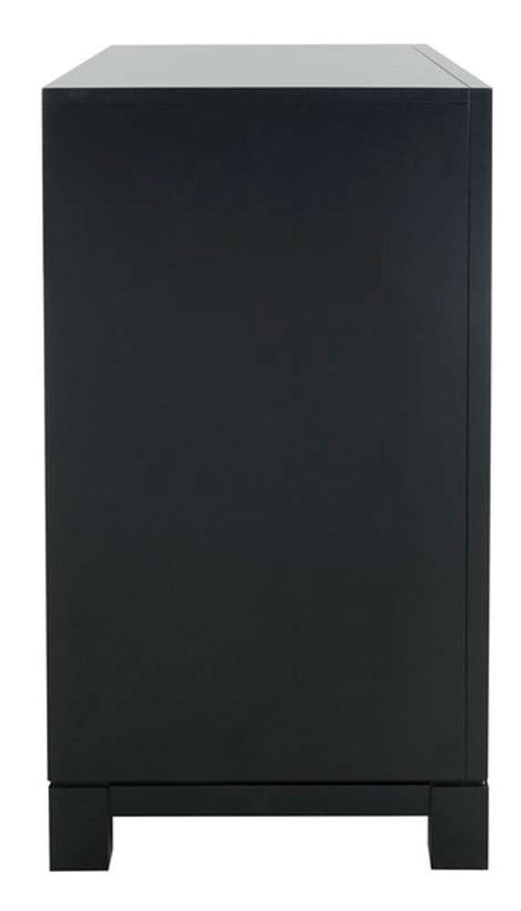 Safavieh - Raina 3 Drawer Chest - Black - Gold - CHS6412C veiw 3
