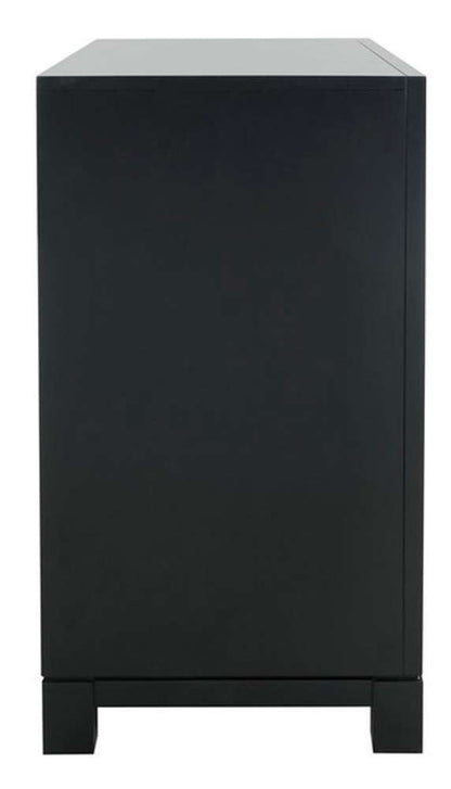 Safavieh - Raina 3 Drawer Chest - Black - Gold - CHS6412C veiw 3