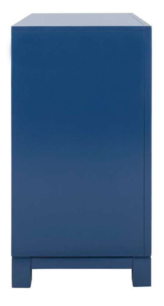 Safavieh - Raina 3 Drawer Chest - Lapis Blue - Gold - CHS6412B veiw 3