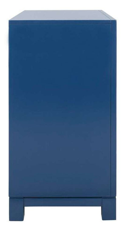 Safavieh - Raina 3 Drawer Chest - Lapis Blue - Gold - CHS6412B veiw 3