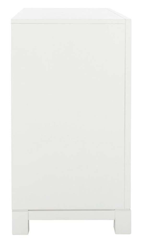 Safavieh - Raina 3 Drawer Chest - White - Gold - CHS6412A veiw 3