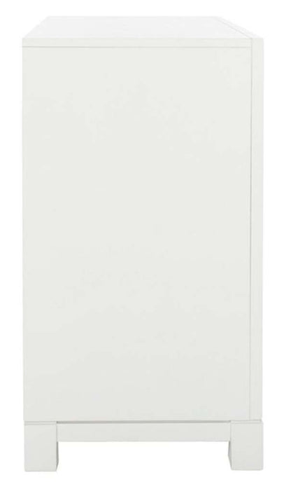 Safavieh - Raina 3 Drawer Chest - White - Gold - CHS6412A veiw 3