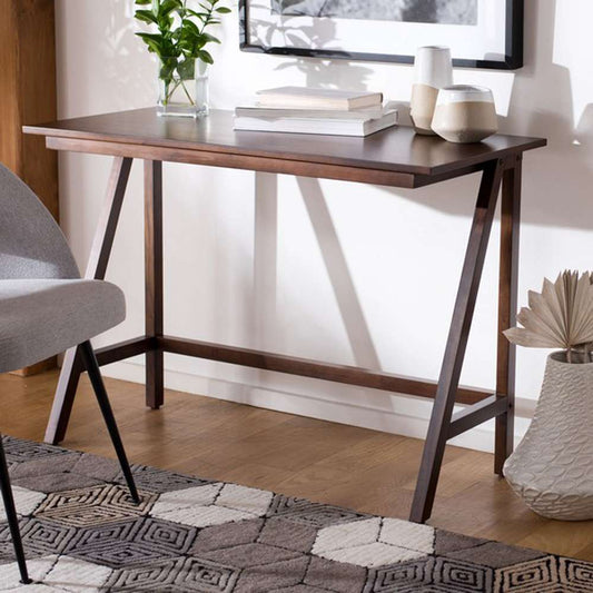 Safavieh - Redding Desk - Walnut - DSK5000A veiw 2