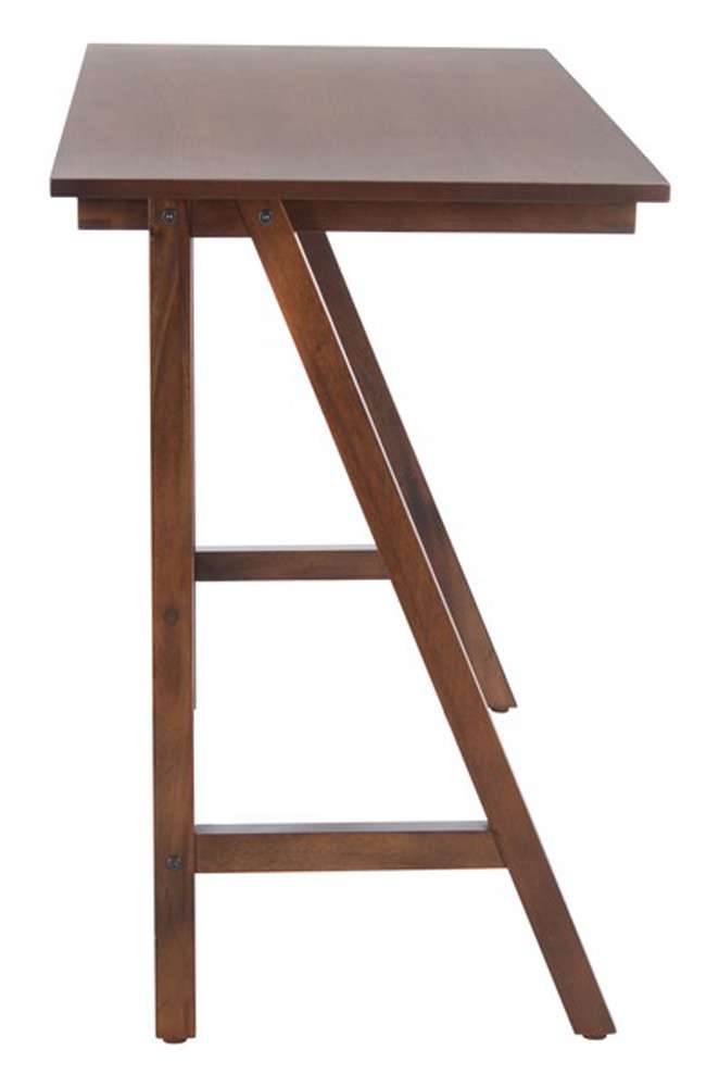 Safavieh - Redding Desk - Walnut - DSK5000A veiw 3